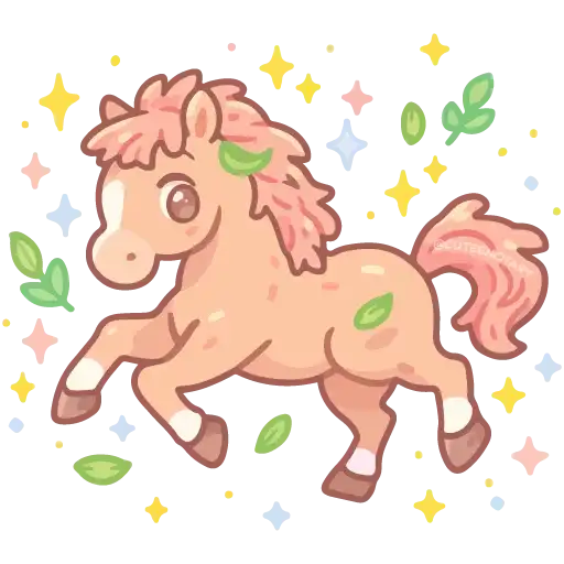 Sticker 🐎