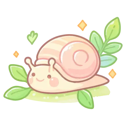 Sticker 🐌