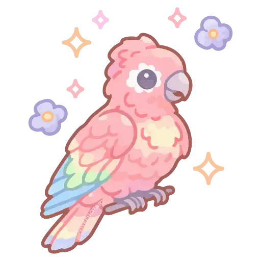 Sticker 🦜