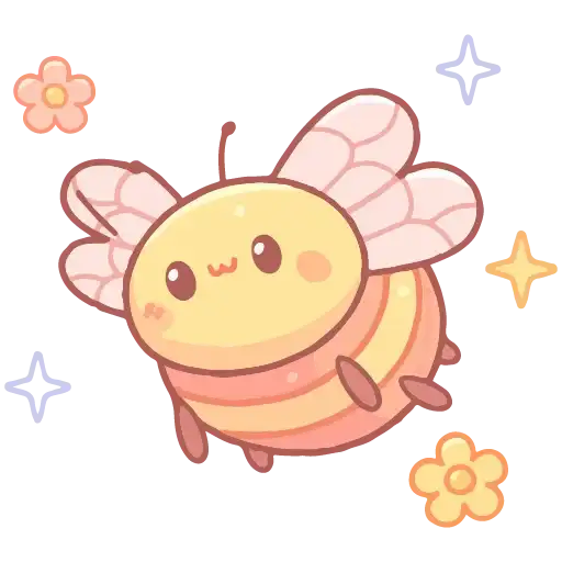 Sticker 🐝