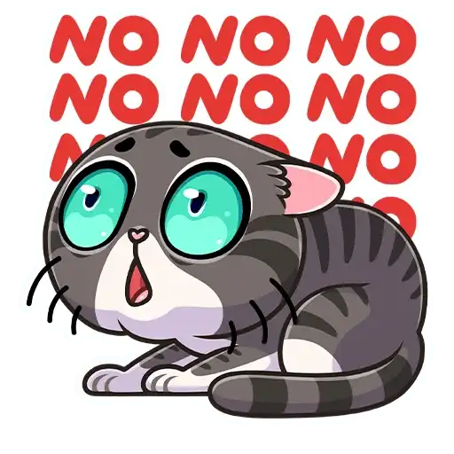 Sticker 🙅‍♂️