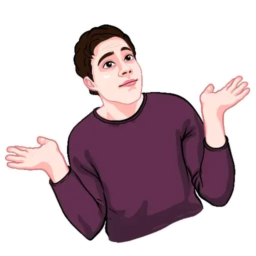 Sticker 🤷‍♀️