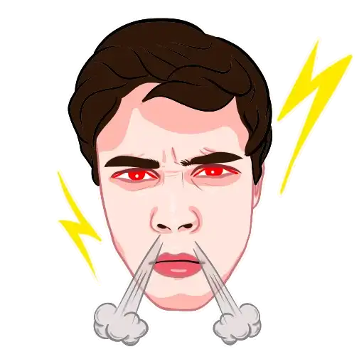 Sticker 😤