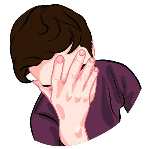 Sticker 🤦‍♂️