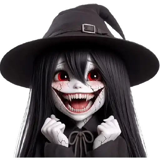Ведьмочка-тян preview