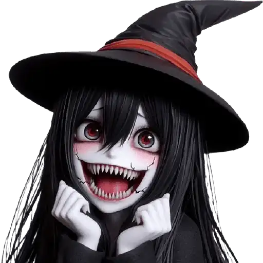 Ведьмочка-тян preview