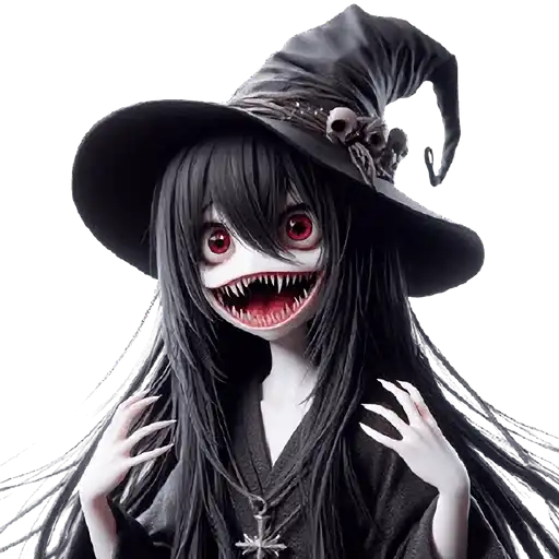 Ведьмочка-тян preview
