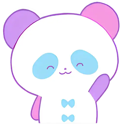 Милая панда preview