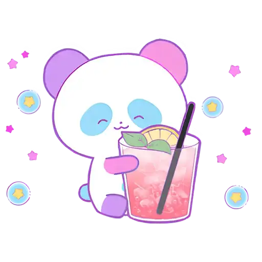 Милая панда preview