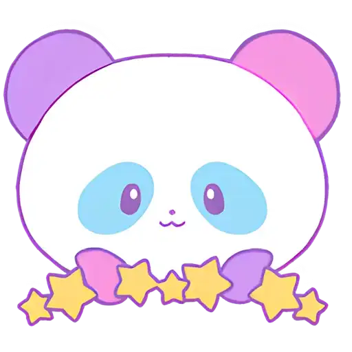 Милая панда preview