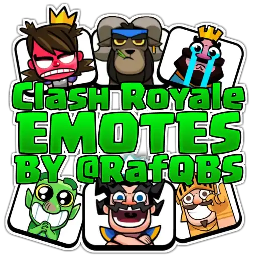 Clash Royale Emotes by RafQ preview