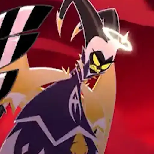 Отель Хазбин и Адский Босс Гиф (от preview