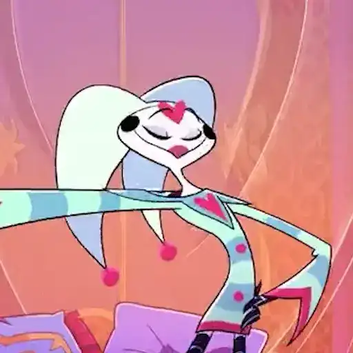 Отель Хазбин и Адский Босс Гиф (от preview