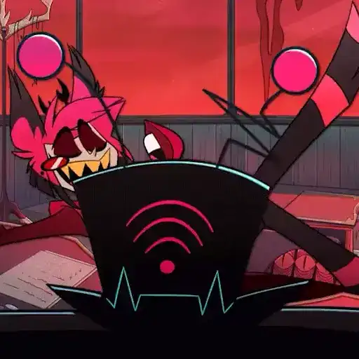 Отель Хазбин и Адский Босс Гиф (от preview