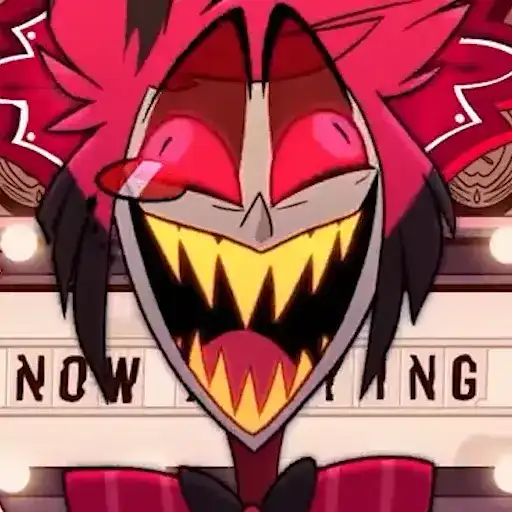 Отель Хазбин и Адский Босс Гиф (от preview