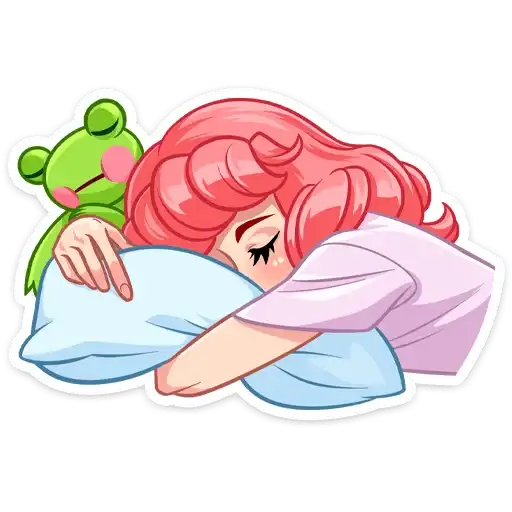 Sticker 😴