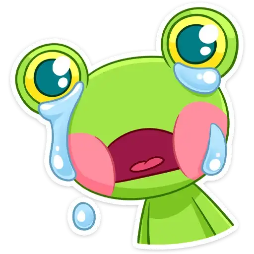Sticker 😭