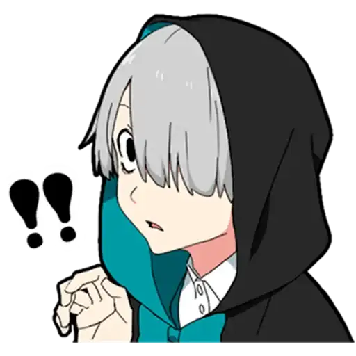Sticker 😦