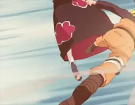 Animated Naruto preview