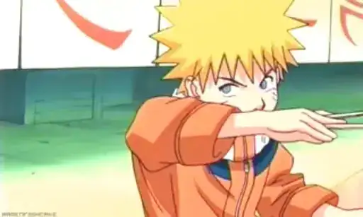 Animated Naruto preview
