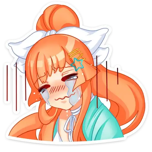 Sticker 😭