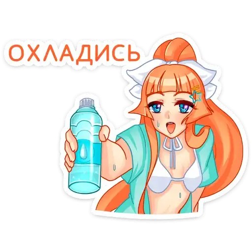 Sticker 👩‍🦰