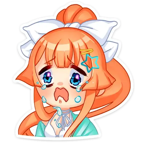 Sticker 😭