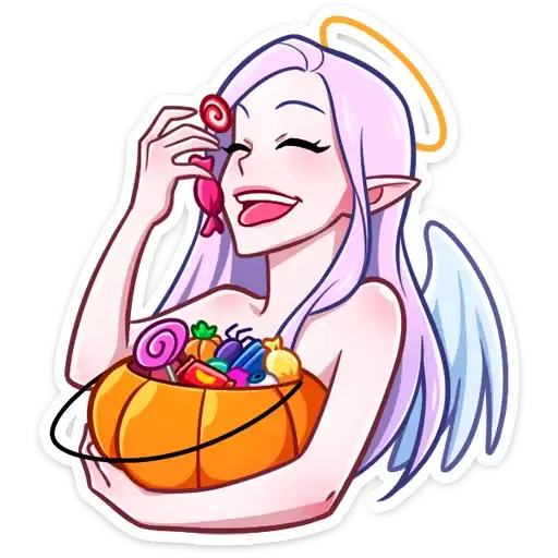 Sticker 🎃