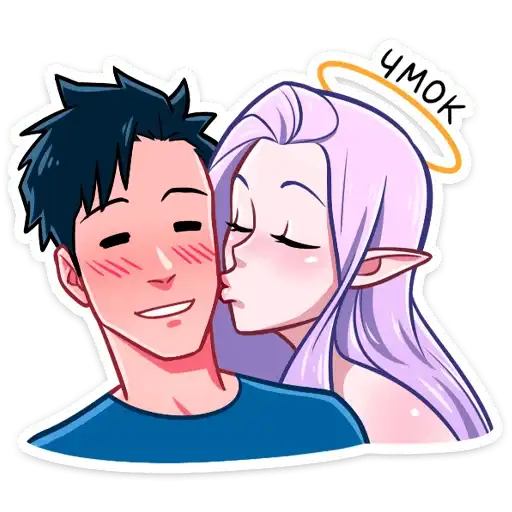 Sticker 😘