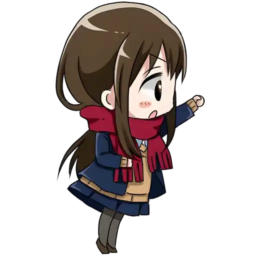 Школьница-тян preview