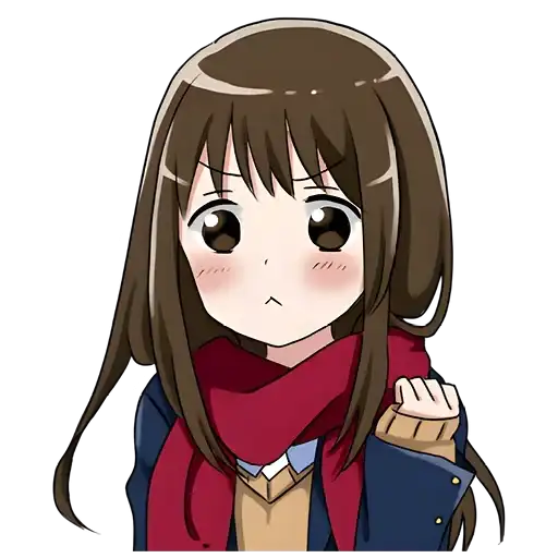 Школьница-тян preview