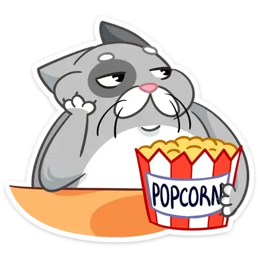 Sticker 🍿
