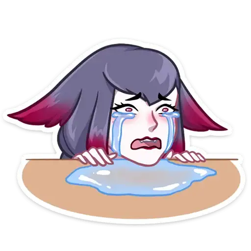 Sticker 😭