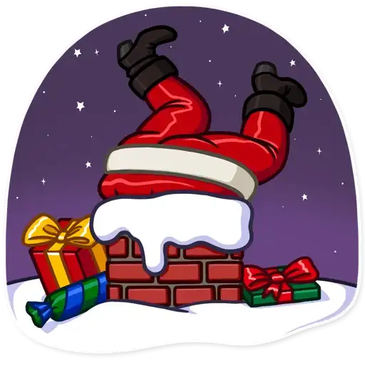 Sticker 🎅