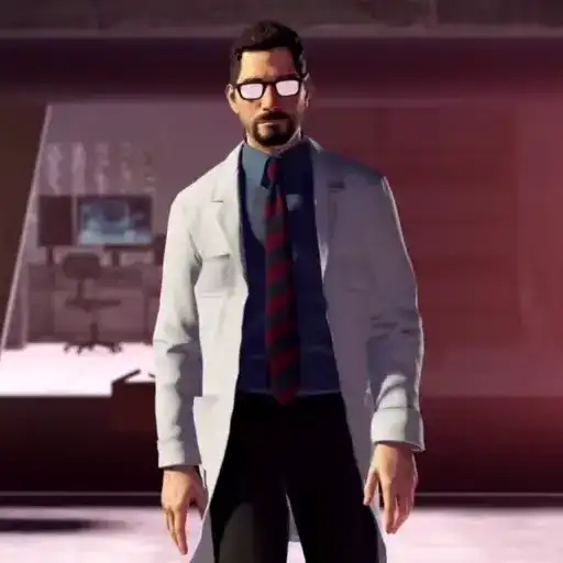 Half Life Sticker preview