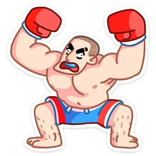 Sticker 💪