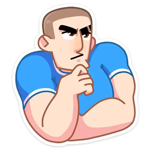 Sticker 🤔
