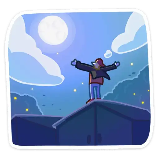 Sticker 🌃