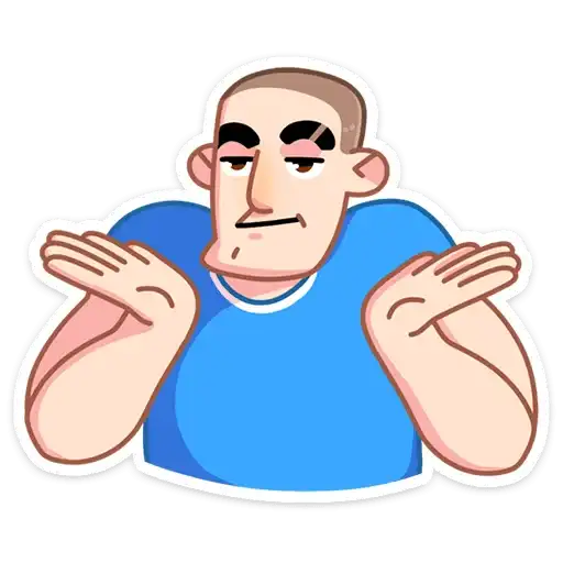 Sticker 🤷‍♂️