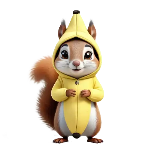 Banana Animals preview