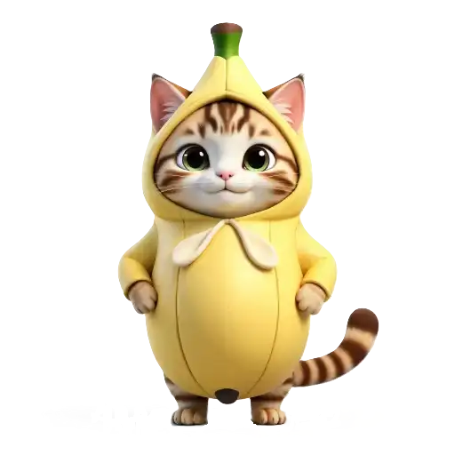 Banana Animals preview