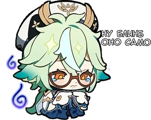 Стики Паймон preview