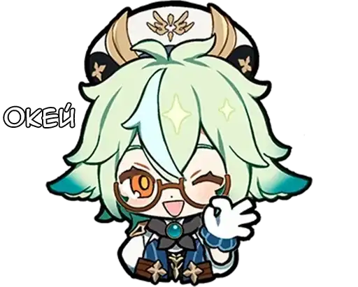 Стики Паймон preview