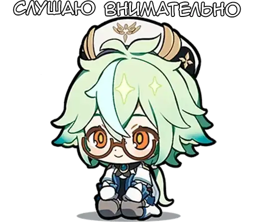 Стики Паймон preview