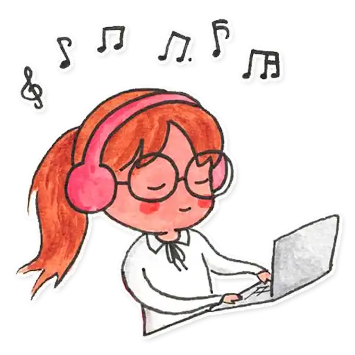 Sticker 🎧