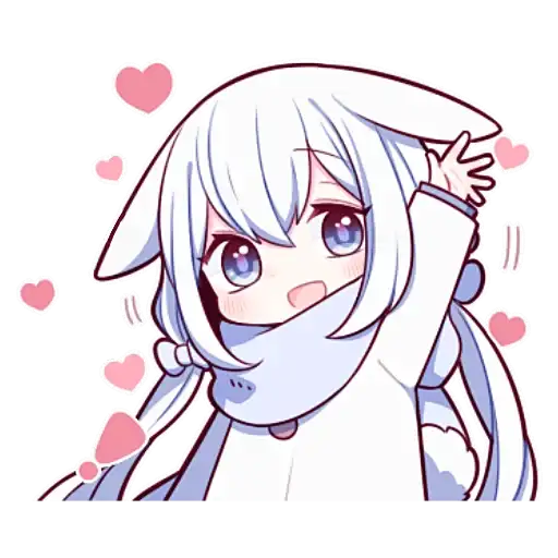 Белая зайка preview