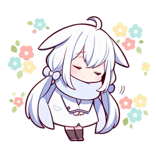 Белая зайка preview