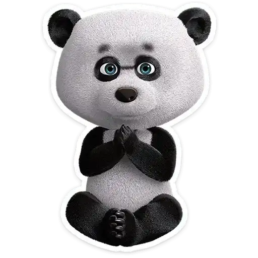 Sticker 🐼
