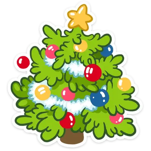 Sticker 🎄