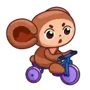 Sticker 🚴‍♀️